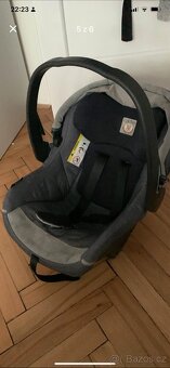 Kočárek Peg Perego book 51 S trojkombinace 3v1 - 5