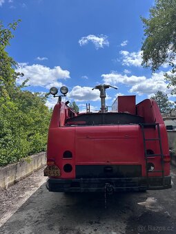 Hasičská cisterna CAS 25 Š 706 RTHP - 5