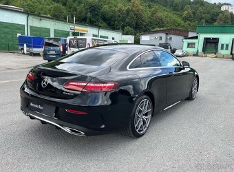 Mercedes Benz E 220 D 4-Matic kupe AMG-Packet - 5