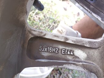 ALU kola 5x110 R16 205/55 - 5