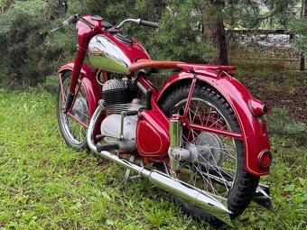 Jawa Perak 350 Typ 18 1952 - 5