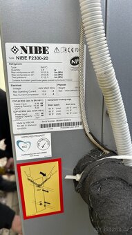 Nibe F2300-20 na náhradní díly - 5