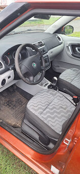 rozprodám škoda fabia 2 1,2HTP - 5
