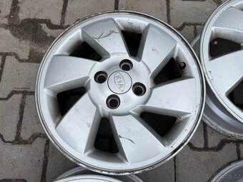 4x alu kola 4x100 Kia Picanto R15 - 5