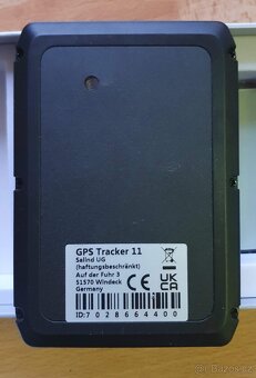 GPS tracker - sledovač Salind S11 - 5