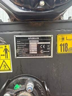 Štěpkovač Lumag RAMBO HC 10PRO - 5