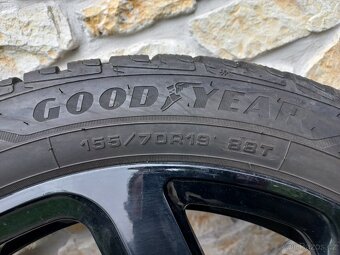 BMW i3 i3S zimní 19 Styling 428 Goodyear 155 70 DOT23 7mm - 5