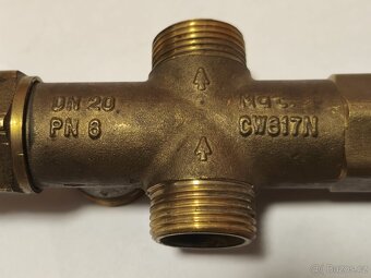 Termoregulační ventil Regulus DBV 1 dvoucestný - 5