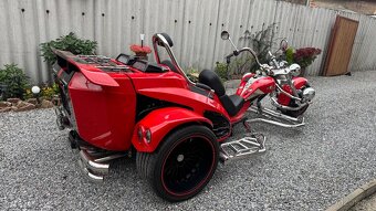 Prodáno Trike Boom Mustang 1,6i 7000km - 5