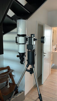 nový APO od APM s clonou 140 mm, f/7 a 980 mm, prodloužením - 5