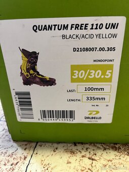 Skialpové boty Dalbello Quantum Free 110 - 5