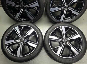 18" Originál VW Monterosso 5x112 Caddy 2K7 - 5