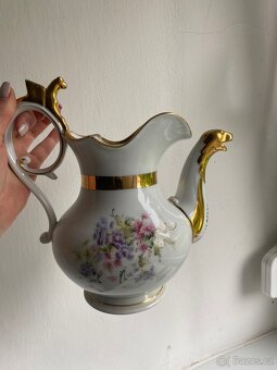 Vintage československá porcelánová souprava - 5