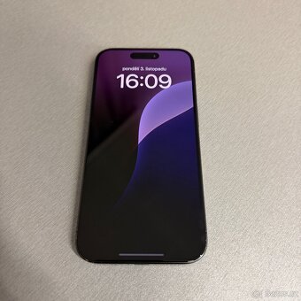 iPhone 15 Pro 256GB modrý, pěkný stav, 12 měsíců záruka - 5
