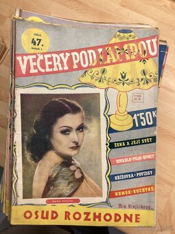 1940–1944 - Sada časopisů Večery pod lampou, čísla 36 až 177 - 5