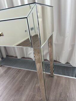 Zrcadlový Stolek Kare - 5