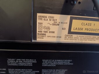 Grundig- CD,Tuner,Tape deck,Zesilovač - 5