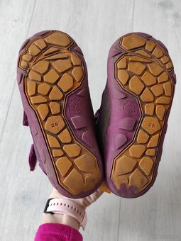 Dětské zimní zateplené barefoot boty Affenzahn vel. 28 - 5