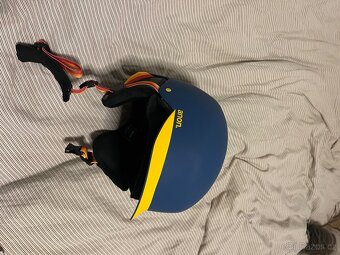 Snowboard / lyžařská helma ANON Blitz Range Blue vel. S - 5