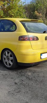 Disky, ALU kola Ibiza Cupra 6L, 6,5Jx16 H2, rozteč 5x100 - 5