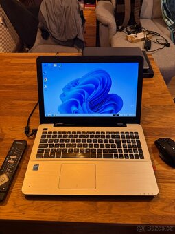 Notebook Asus X555LA, ssd, Windows 11, záruka - 5