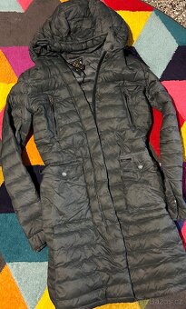 KHUJO  DÁMSKÁ LONG ZIMNÍ PÉŘOVKA-PÉŘOVÁ BUNDA M 💪🏽🤩 - 5