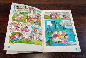 Čtyřlístek č. 22 Poklad starého opata - 5