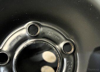 Zimní sada kol 5x110 R15, Semperit SpeedGrip5 195/65 R15 - 5