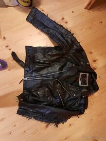 Bunda a kalhoty na motorku - 5