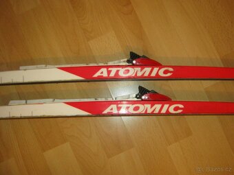 Běžky ATOMIC Pro RACE Classic , délka 201cm, SNS - 5