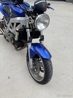 Suzuki SV650 - 5