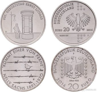 Predám pamätné zahraničné euromince - 5