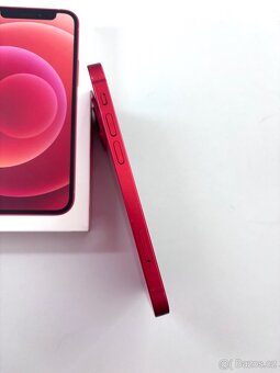 iPhone 12 mini 64gb červený - 5