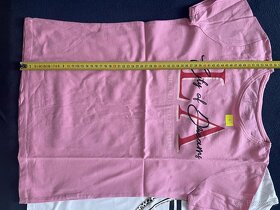 Trička s krátkým rukávem vel. 152 - 5