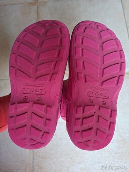 Holínky, gumáky Crocs vel. C 12 (29/30) - 5