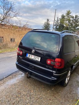 VW Sharan 2.0 tdi, facelift - 5