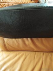 Kabelka tmavě hnědá, velká, elegantní - 5