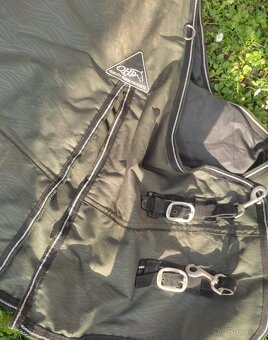 Zimní výběhová deka QHP 145cm - 5