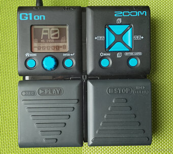 Kytarový multiefekt ZOOM G1 on - 5