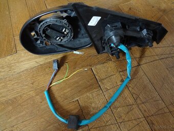 zrcátko LEVÉ, Citroen C5 2001-2008 - 5