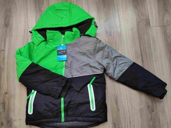Zimní bunda Kugo nová - 5