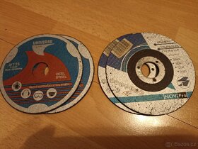 Kotouče řezné různé - 5