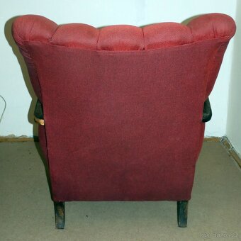 Křeslo J. Halabala - 5