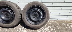 Originální plechová kola BMW BM 815 - TOP stav (zimní) - 5