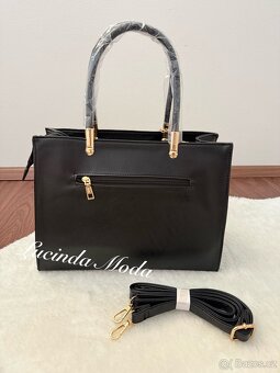 Luxusní kabelka - dvě varianty barev - 5