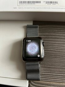 Apple watch series 3 38 mm + řemínky, ochrana hodinek - 5