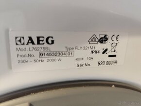 Pračka AEG LAVAMAT 6,5 kg. - 5