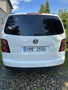 VW Touran 2.0tdi BMM, DSG - 5