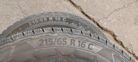 Zimní pneumatiky CONTINENTAL 215/65R16C 6,50mm DOT 2023 - 5