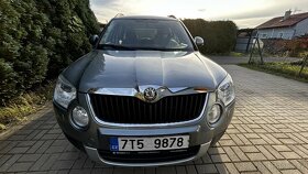 Škoda Yeti 1.8 TSI 4x4, CEBIA, Nový motor, super - 5